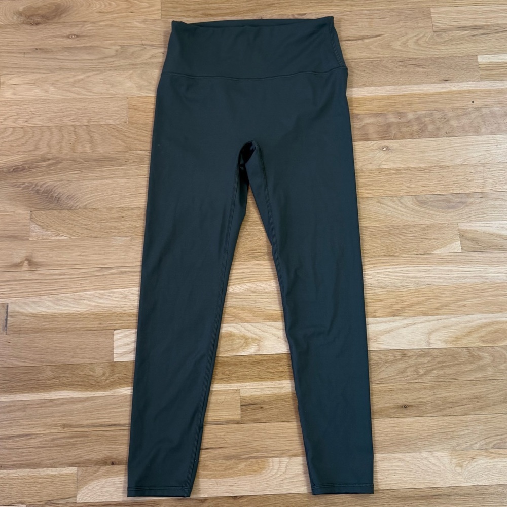 HALARA Dark Green High-Rise Leggings